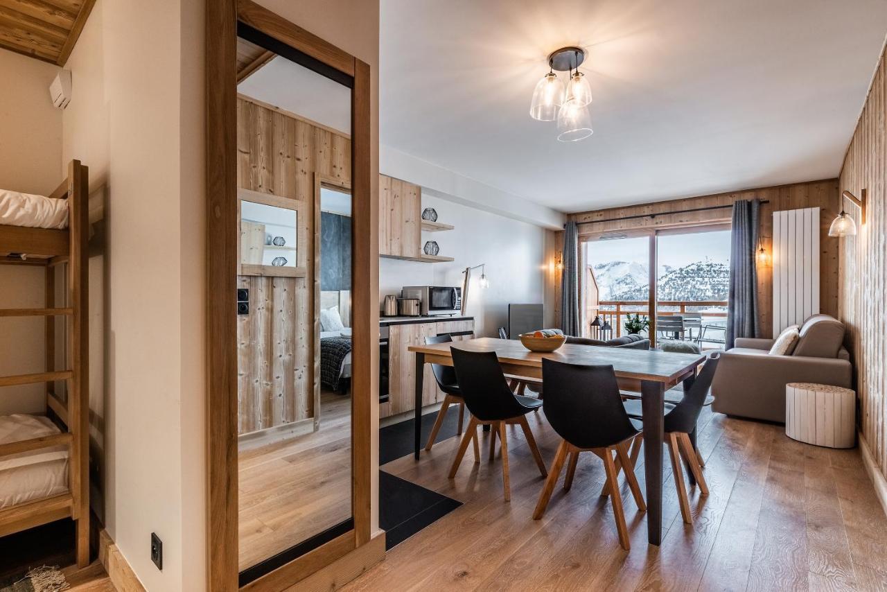 Residence Hameau De Clotaire Alpe D'Huez - By Emerald Stay Zewnętrze zdjęcie