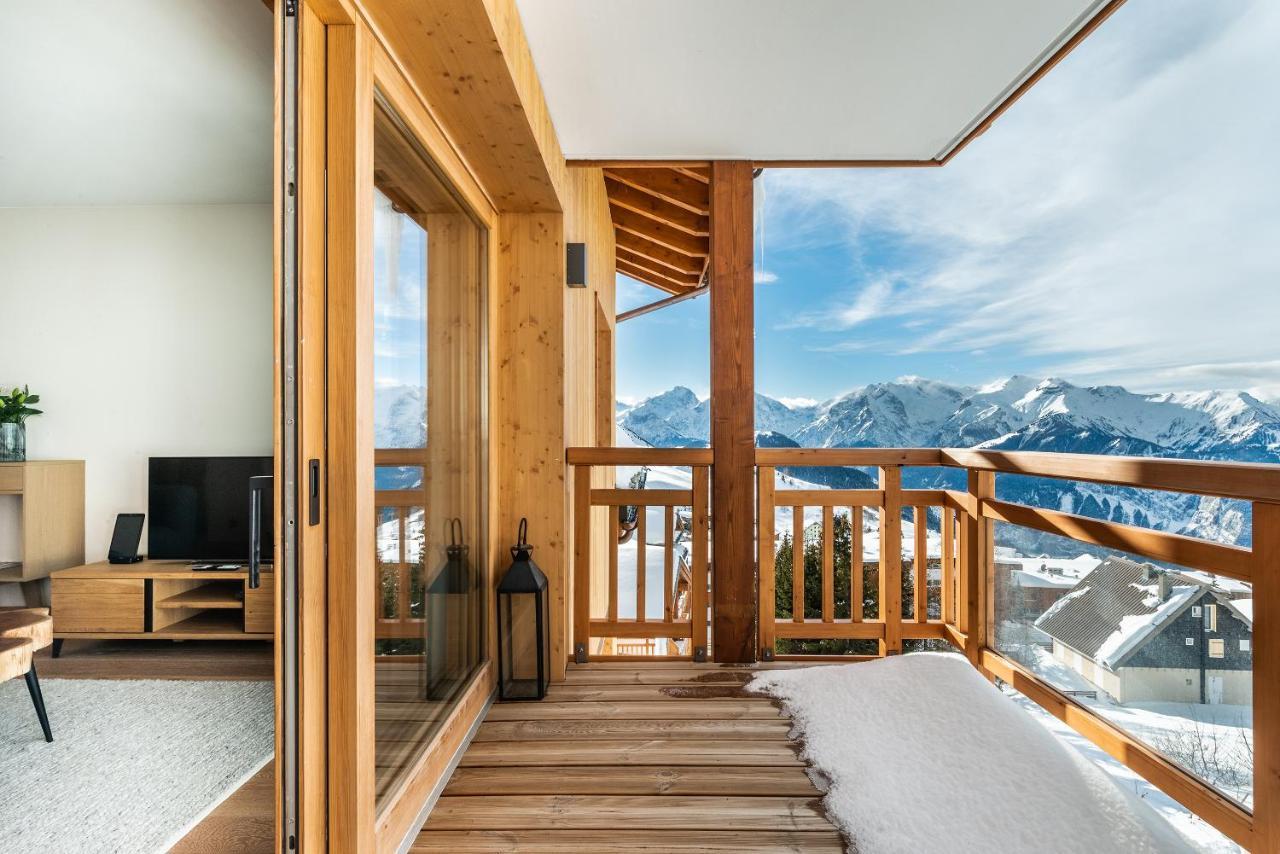 Residence Hameau De Clotaire Alpe D'Huez - By Emerald Stay Zewnętrze zdjęcie