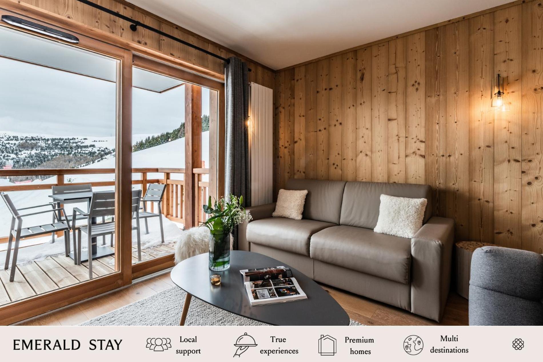 Residence Hameau De Clotaire Alpe D'Huez - By Emerald Stay Zewnętrze zdjęcie
